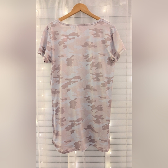 Rae Dunn Women's Pink Camouflage Sleep wear Soft - Picture 6 of 13